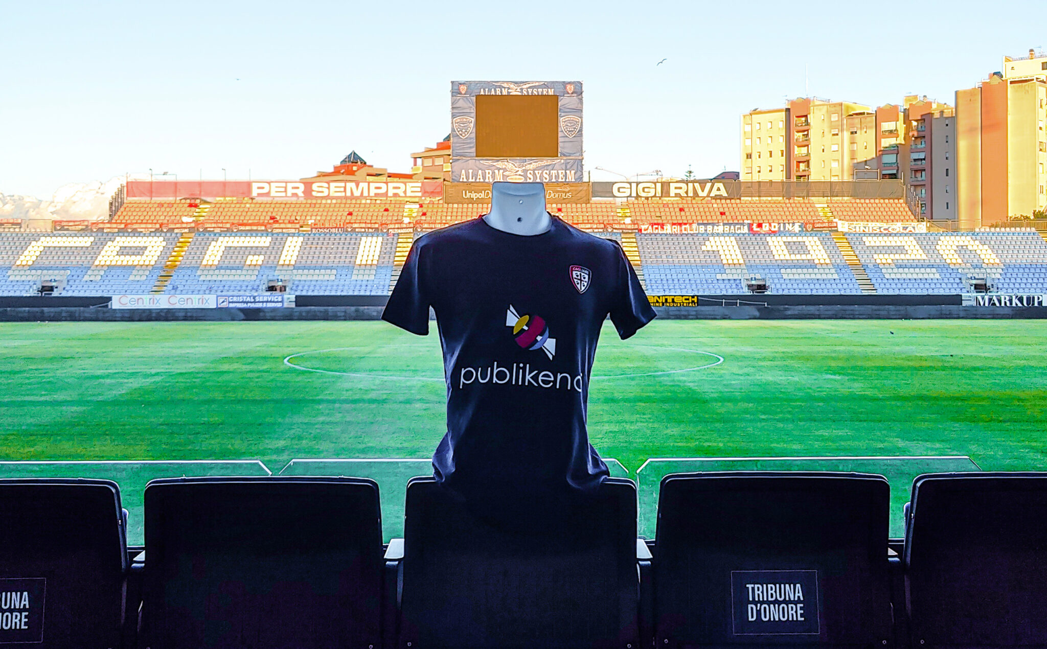 Cagliari e Publikendi ancora insieme